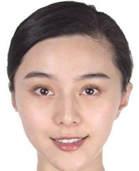 赵薇领衔60位明星素颜证件照谁最美？(图)