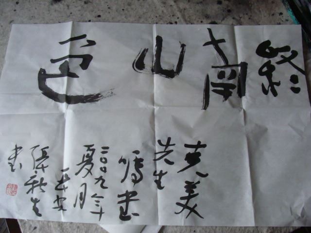 终南山色张新生