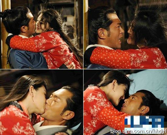 影视剧中10大波霸大玩裸身色诱销魂瞬间（组图）