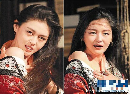 影视剧中10大波霸大玩裸身色诱销魂瞬间（组图）