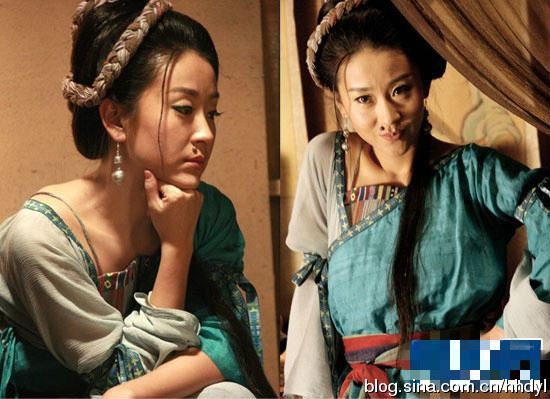 影视剧中10大波霸大玩裸身色诱销魂瞬间（组图）