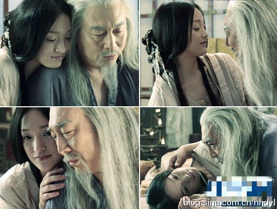 影视剧中10大波霸大玩裸身色诱销魂瞬间（组图）