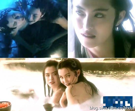 影视剧中10大波霸大玩裸身色诱销魂瞬间（组图）
