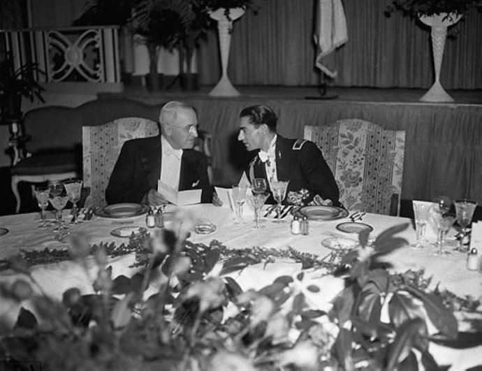 白宫国宴简史（组图）