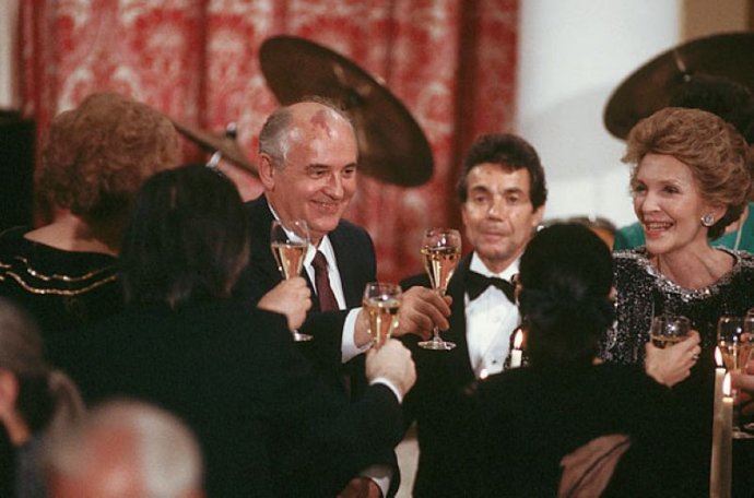 白宫国宴简史（组图）