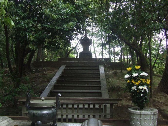 地震之后，探访中国名人在日本遗迹