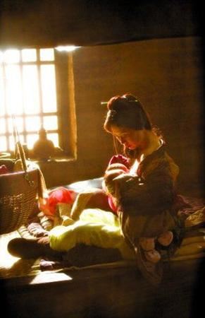 35岁海清大尺度性感照令人咋舌（图）