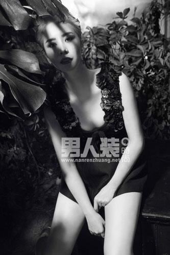 35岁海清大尺度性感照令人咋舌（图）