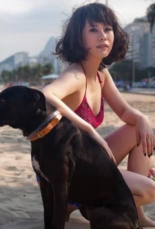 35岁海清大尺度性感照令人咋舌（图）