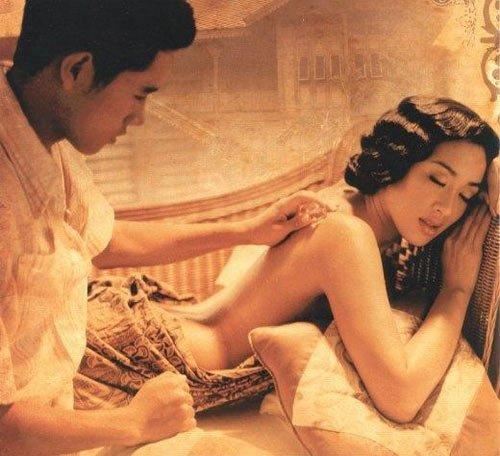 钟丽缇早年大尺度裸露床戏曝光（图）