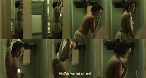 钟丽缇早年大尺度裸露床戏曝光（图）