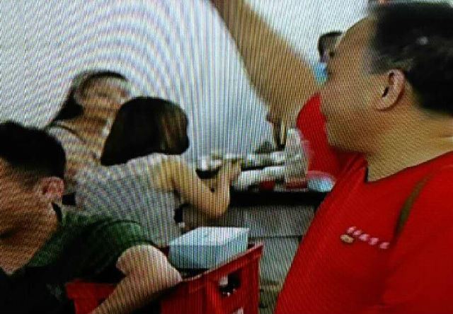 “拳王”手上过