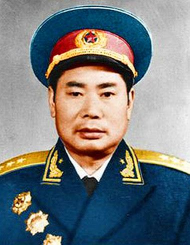 石莉:开国上将杨得志健在的妻子