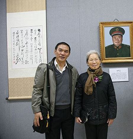 石莉：开国上将杨得志健在的妻子