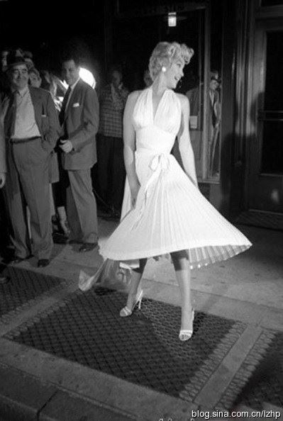 玛丽莲·梦露经典性感照怎样出炉