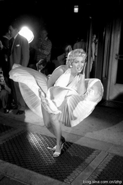 玛丽莲·梦露经典性感照怎样出炉