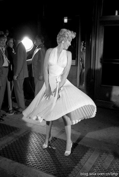 玛丽莲·梦露经典性感照怎样出炉