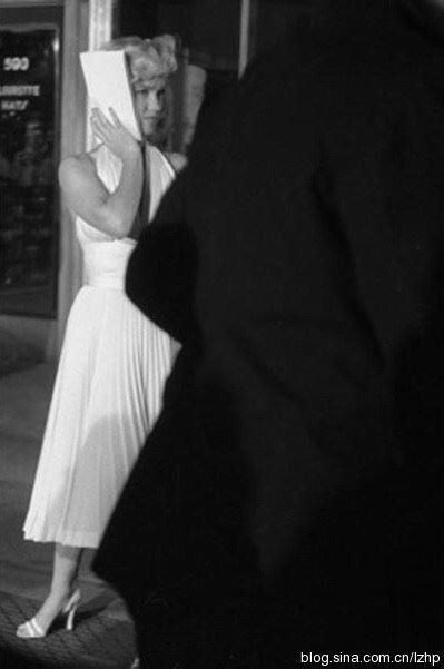 玛丽莲·梦露经典性感照怎样出炉