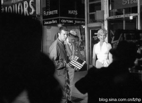 玛丽莲·梦露经典性感照怎样出炉