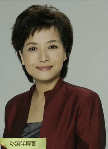 央视女主播贺红梅成名前的那段日子