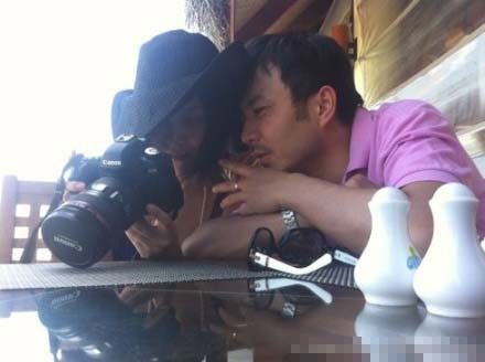 汪涵老婆杨乐乐流产伤心往事（图）