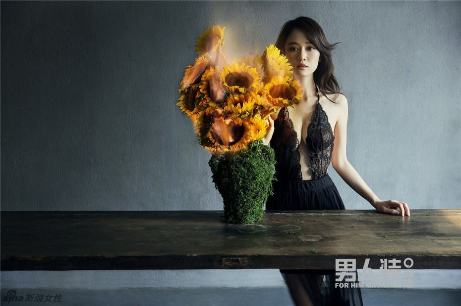 赵丽颖张天爱王智《男人装》脱而不俗的十大性感女星