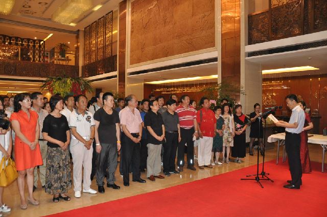 陕西省新闻书画家协会举办“七夕弄巧翰墨传情”慈善书画笔会