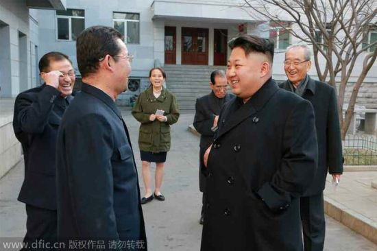 金正恩妹妹金与正职务头衔首次公开(图)