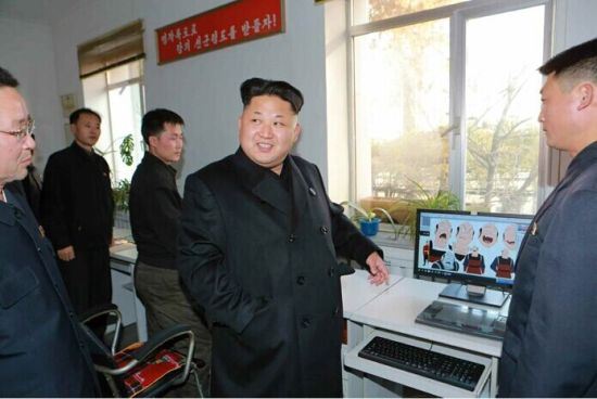 金正恩妹妹金与正职务头衔首次公开(图)