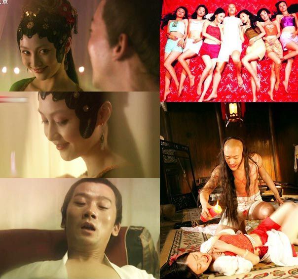 唐国强演皇帝强奸嫂子?(图)