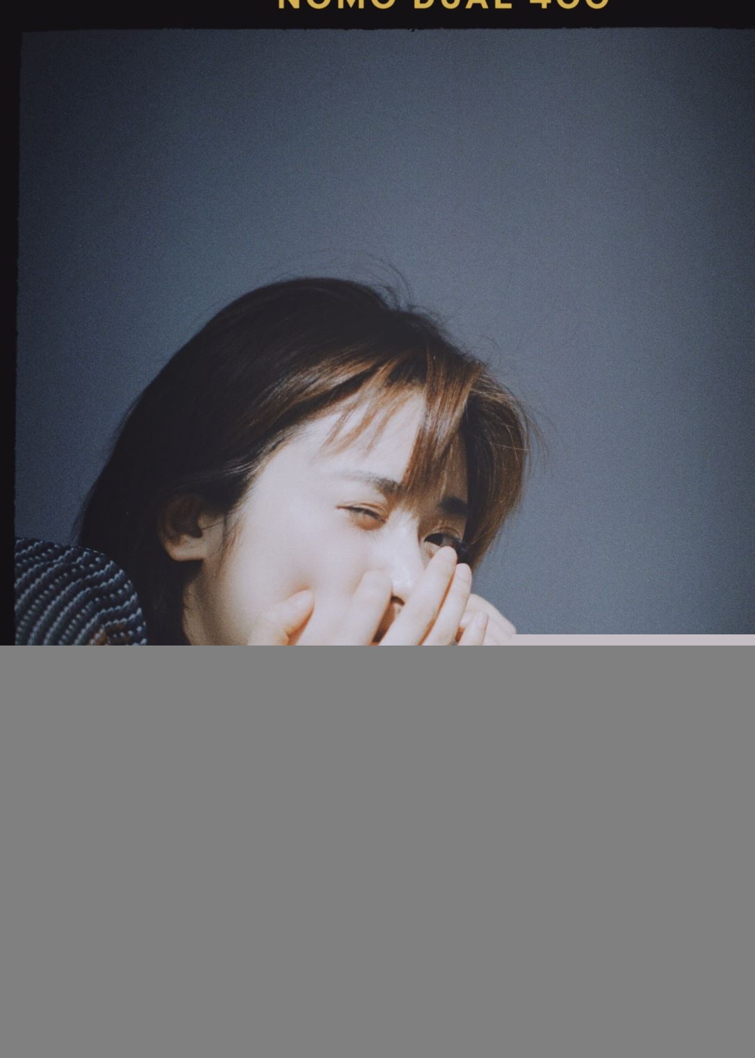 沈月最新写真曝光 俏皮灵动元气十足