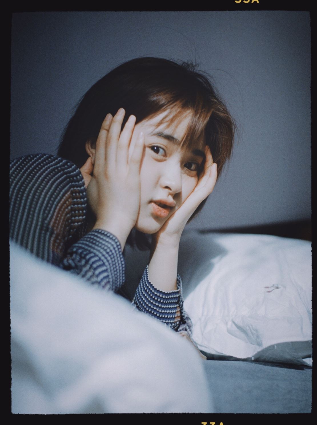 沈月最新写真曝光 俏皮灵动元气十足