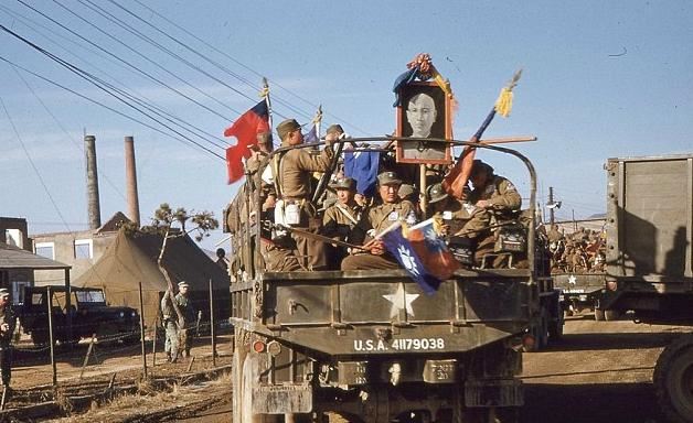 朝鲜战争美国大兵拍摄的罕见老照片曝光