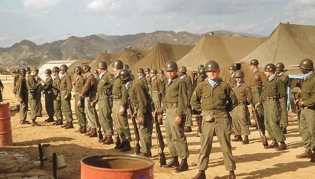 朝鲜战争美国大兵拍摄的罕见老照片曝光