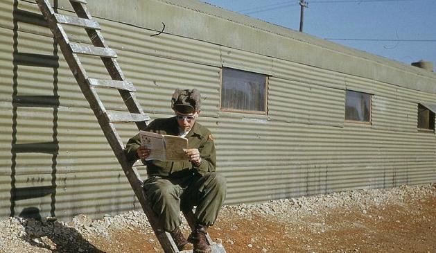朝鲜战争美国大兵拍摄的罕见老照片曝光