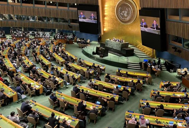 4月7日人 权理事会联合国紧急特别会议表决通过了……