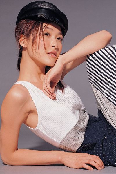 拍过影视剧的中国十大美女名模(组图)