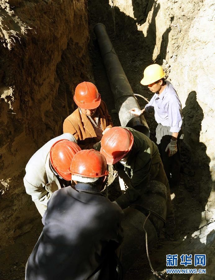 云南楚雄旱情严重