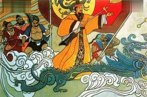 黄帝：土德之瑞，华夏始祖