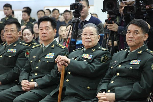 李铎7700多件书法作品捐赠军事博物馆