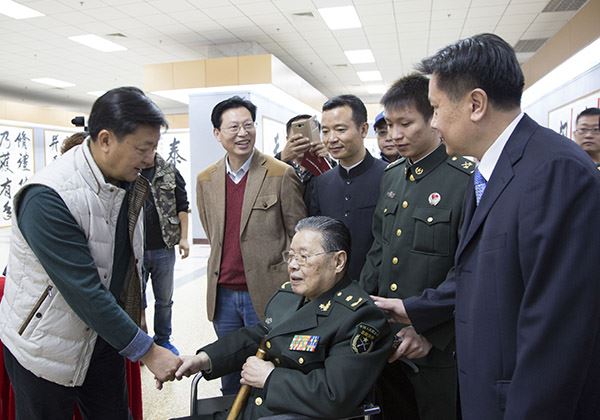 李铎7700多件书法作品捐赠军事博物馆