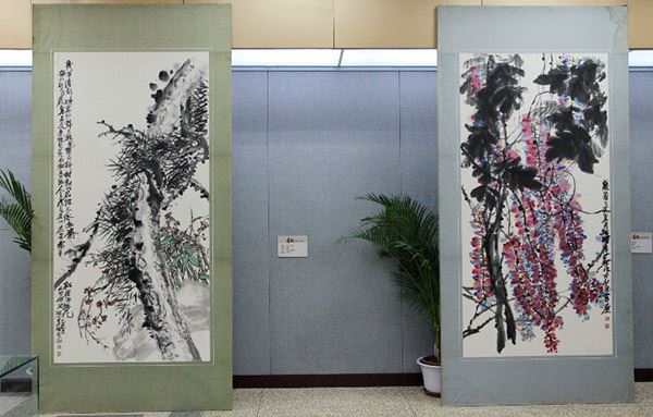 李铎7700多件书法作品捐赠军事博物馆