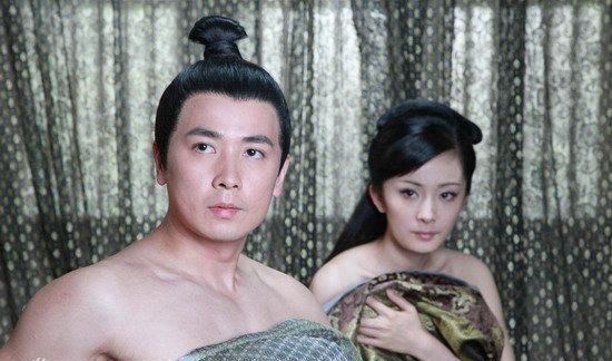 盘点杨幂与十大男星的激情戏(图)