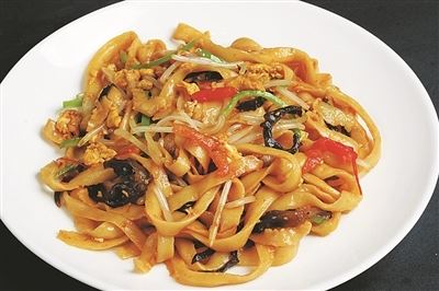 大同“非遗”美食刀削面