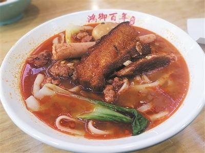 大同“非遗”美食刀削面