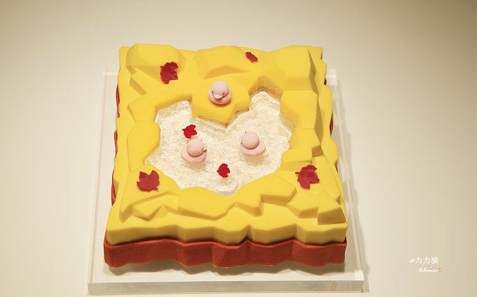 【北京】黑天鹅数千元的“贵族”蛋糕