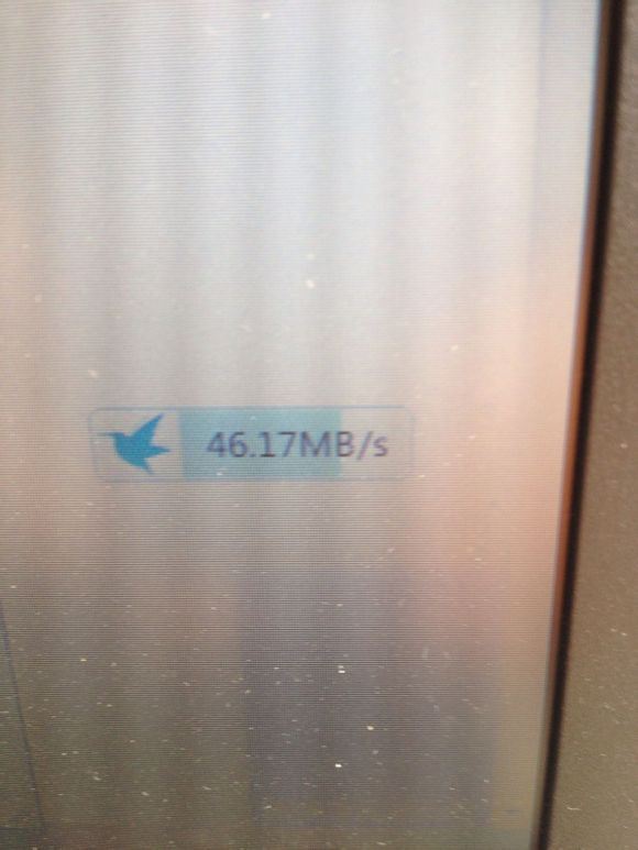 提速之后：今天家里装了500M宽带......
