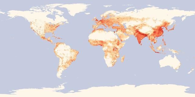 孟加拉国、印度和菲律宾,是三个人口密度最大的人口超一亿国家