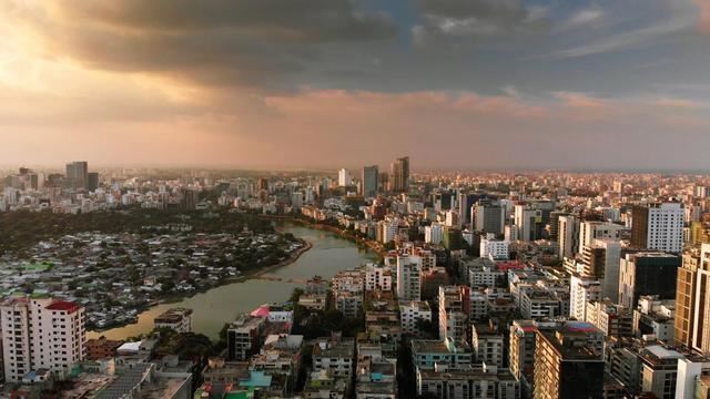 孟加拉国、印度和菲律宾,是三个人口密度最大的人口超一亿国家