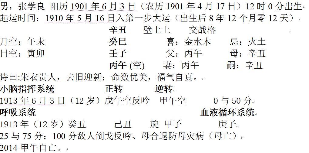 论三奇星